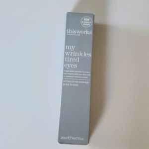 thisworks my tired eye cream